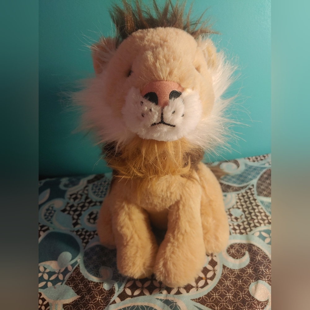 Lion Stuffed Animal Plush Toy